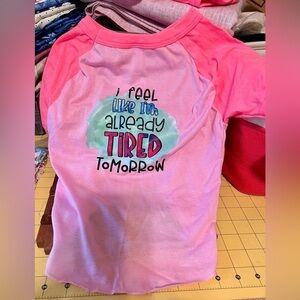 Hand Pressed Dog T-Shirt, Large American Apoarel Dog Collection, BN